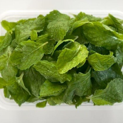 Мята (Обработанная \ Өңделген)