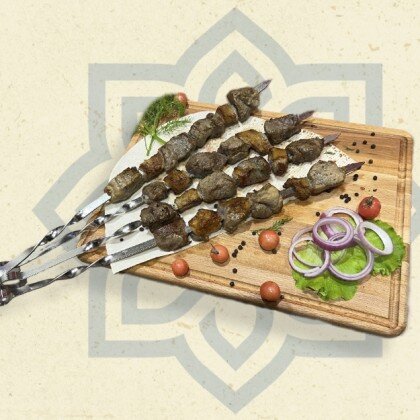 Бараний кусковой