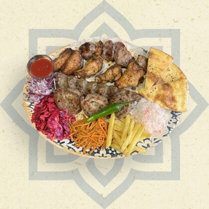 Ассорти шашлыки 7