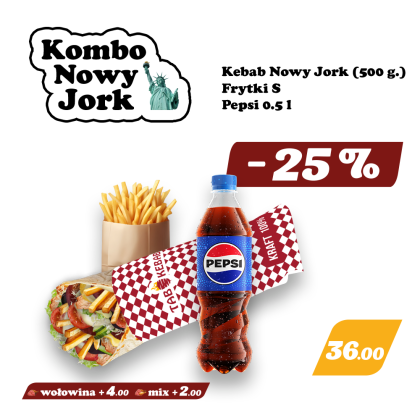 Kombo nowy york 🗽