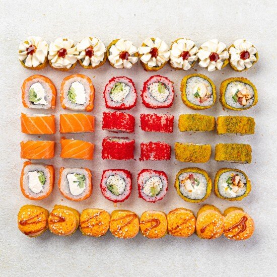 Сет №2 - 40 шт +1л Coca-cola  в подарок