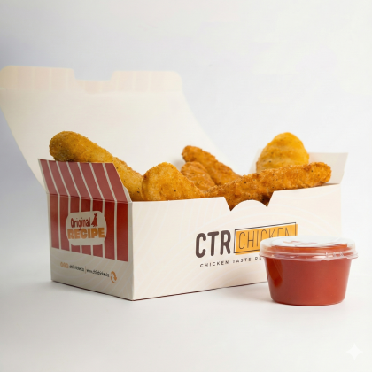 Стрипсы+соус 1