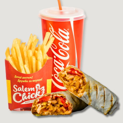 Комбо chicken-донер