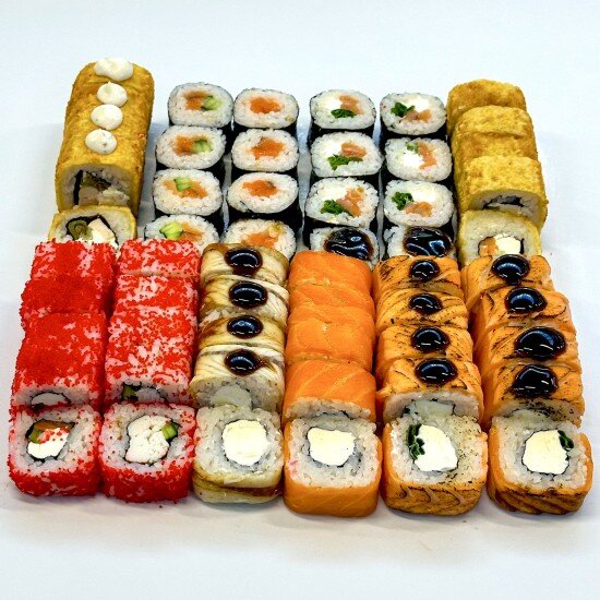 Party сет - 56шт + пепси 1л (2шт) подарок