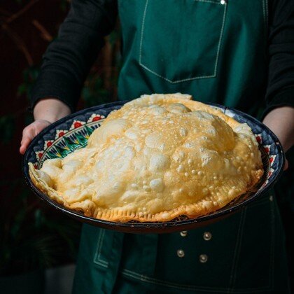 Мега чебурек