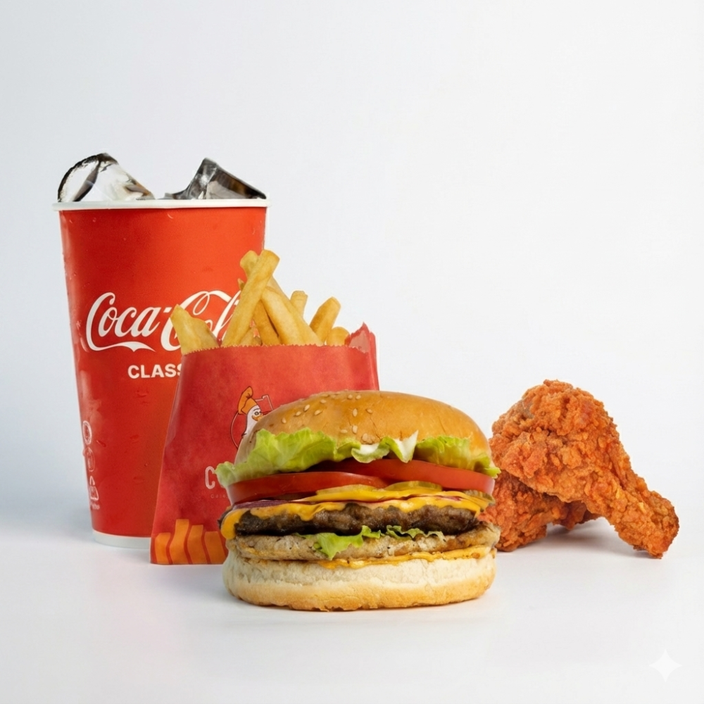 Монстр бургер бокс