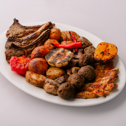 Мясное ассорти