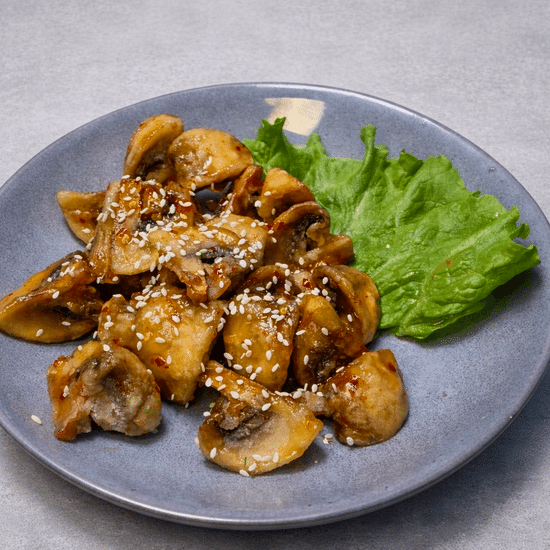 Хрустящие шампиньоны