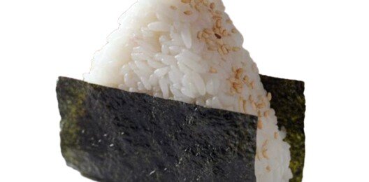 Онигири с угрем