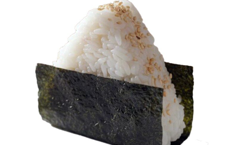 Онигири с угрем