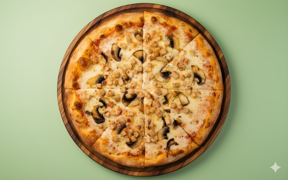 Куриная с грибами