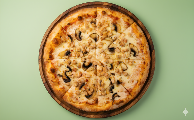 Куриная с грибами