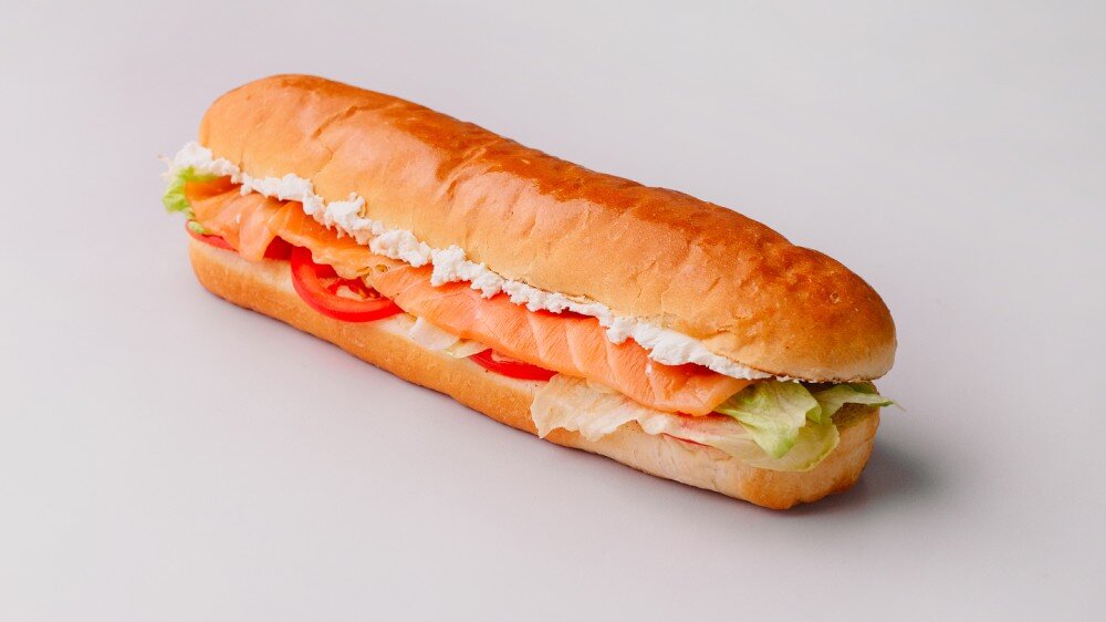 Лосось и кремчиз