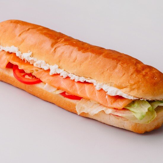 Лосось и кремчиз