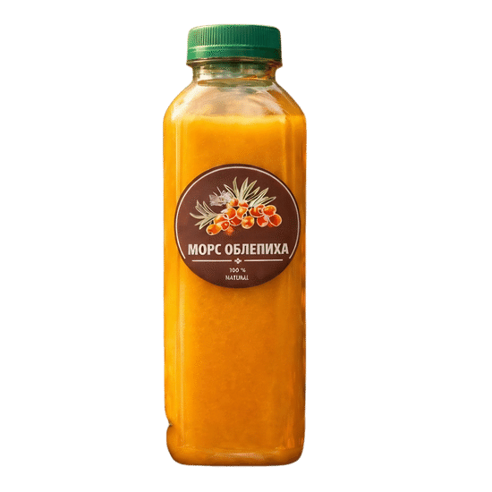 Морс Облепиховый (Натуральный) 0,5