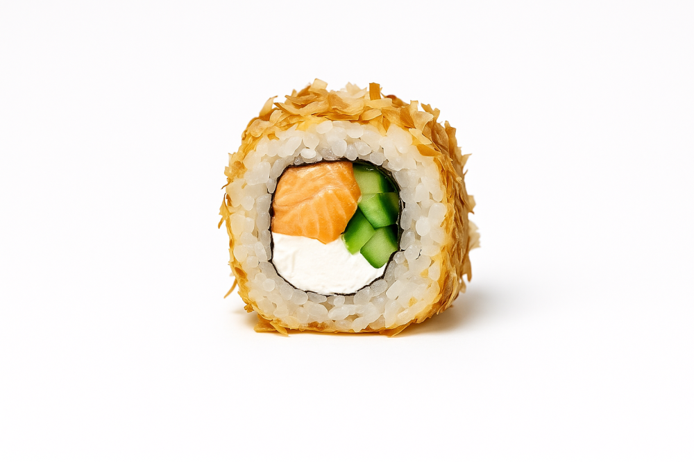 «Бонита с жареным лососем» 8шт