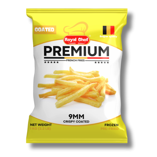 Картофель фри в панировке