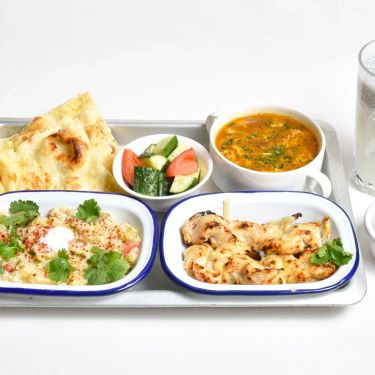 Қой еті қосылған үнді Оразы сеты.