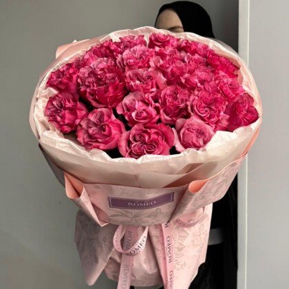 Монобукет из роз Тесса