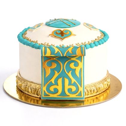 Торт "Юрта"