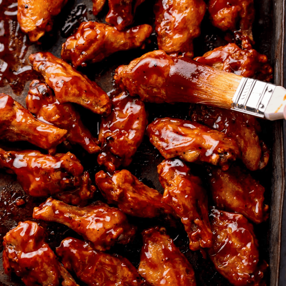 Крылья Bourbon BBQ 16 шт