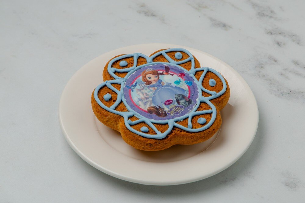 Имбирный пряник с наклейкой