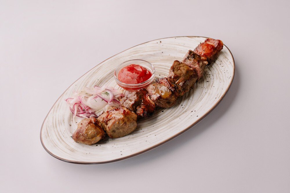 Шашлык из баранины