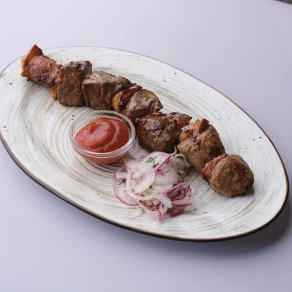 Шашлык из баранины