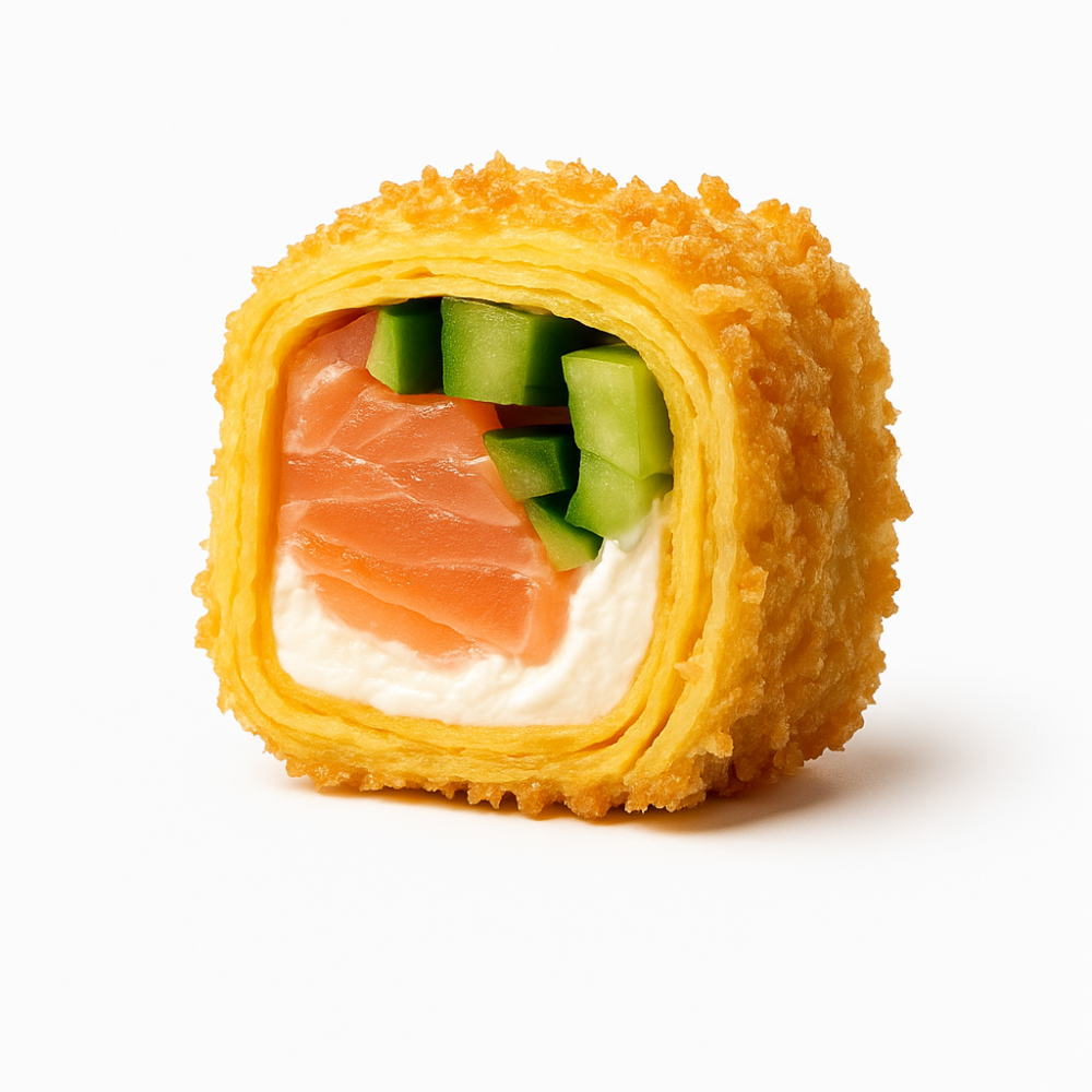 «Жареная тортилья с лососем» 8шт