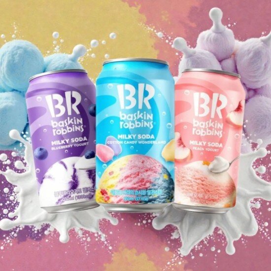 Baskin Robbins в асс 350мл