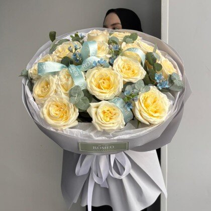 Солнечный букет для настроения