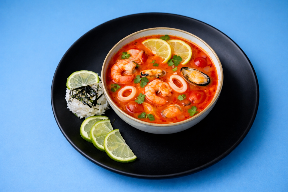 Том-ям море 