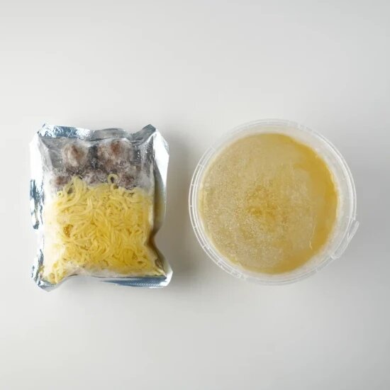 С/М Лапша с фрикадельками/порц