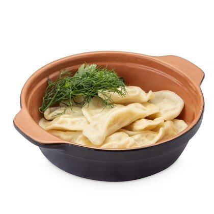 Вареники с картофелем