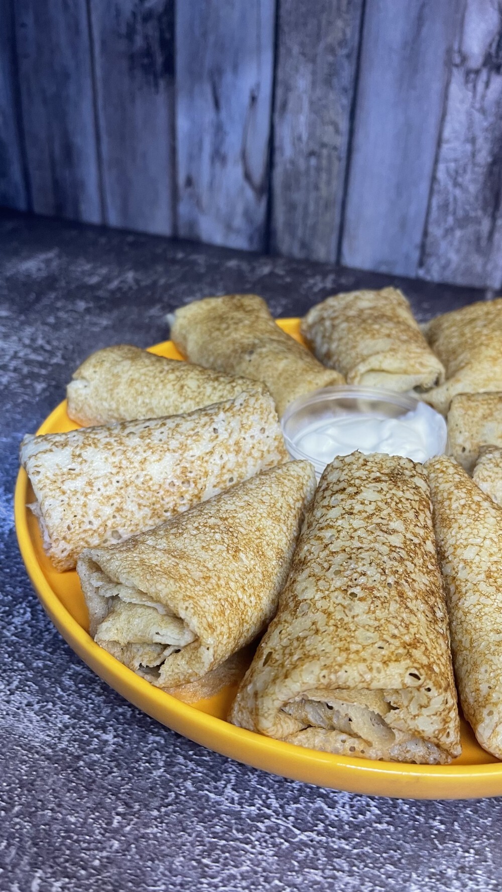 Блинчики с мясом 10 шт.