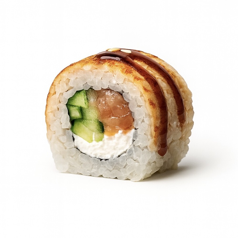 «Дракон с лососем» 8шт