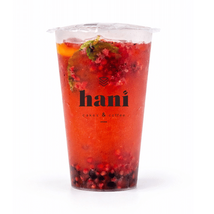 Bubble Tea Red Tropic