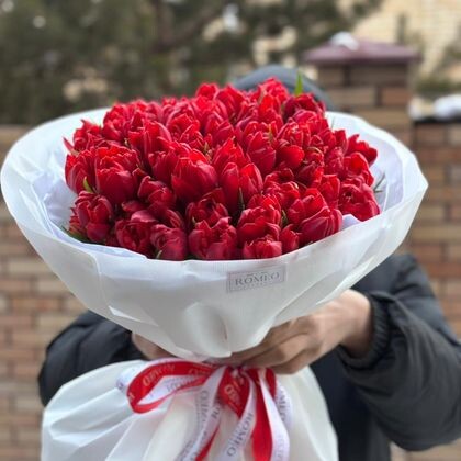 Тюльпаны в оформлении 51