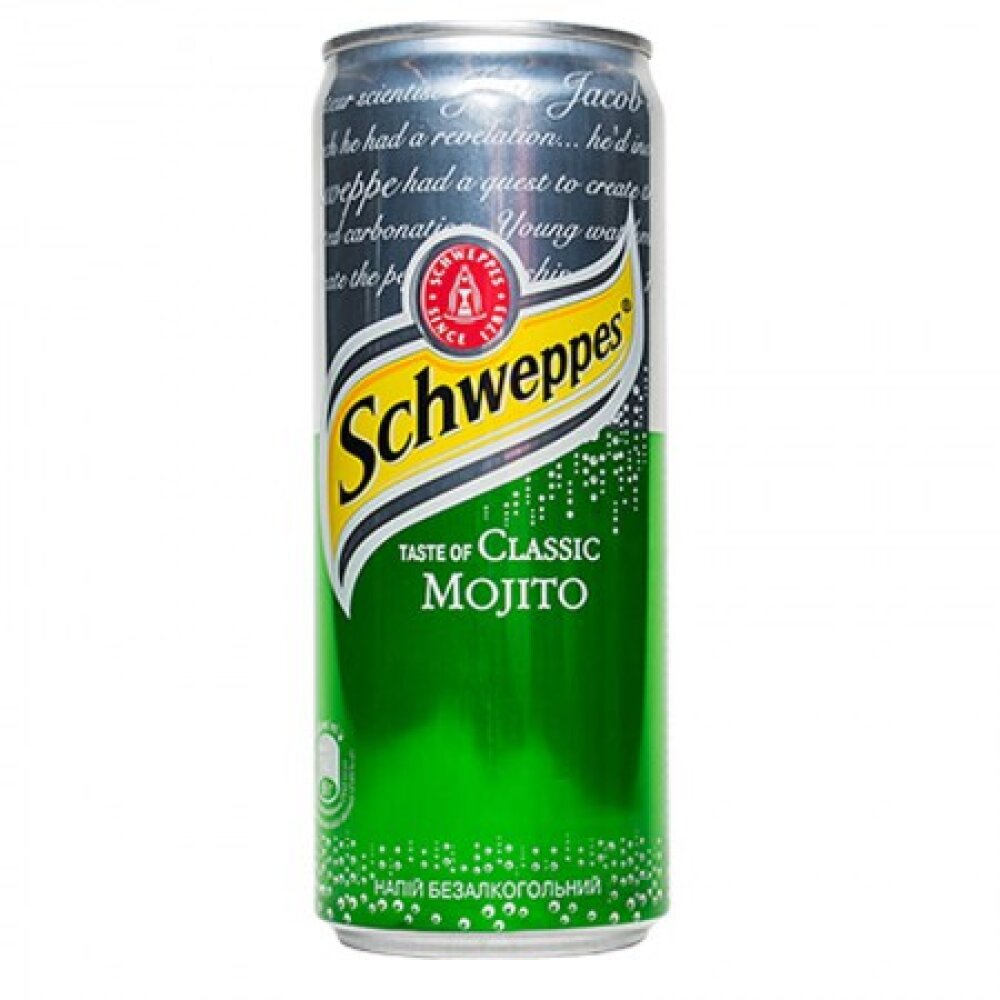 Schweppes, Classic Mojito 0,33 л