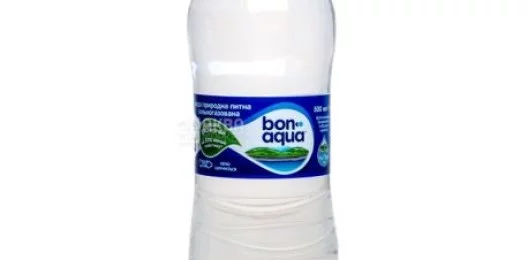 BonAqua (БонАква) вода сильногазированная
