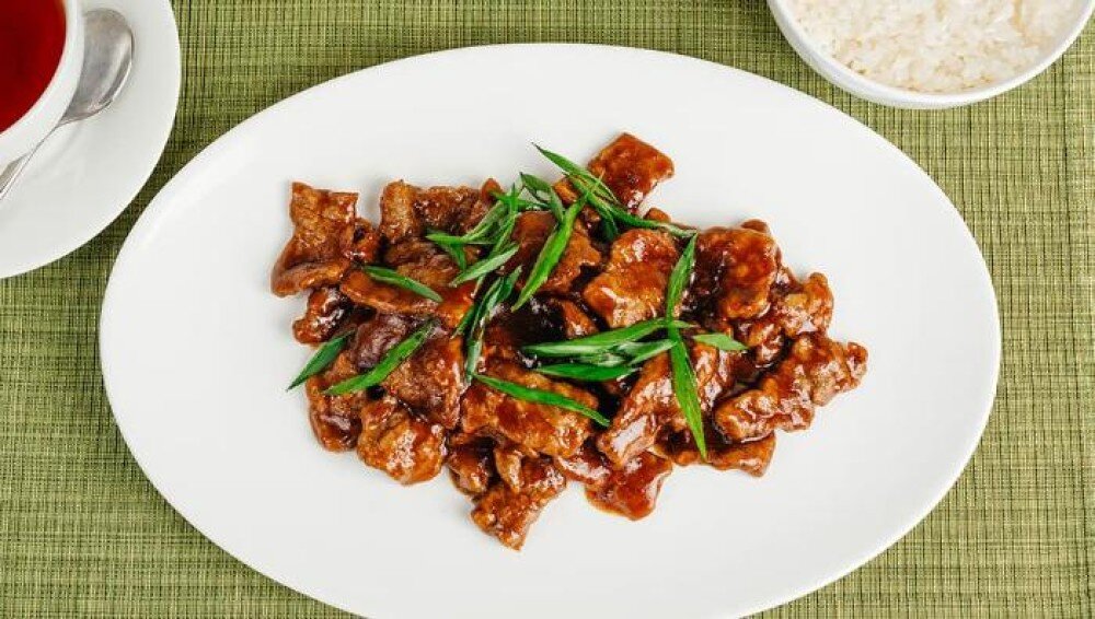 Mongolian beef