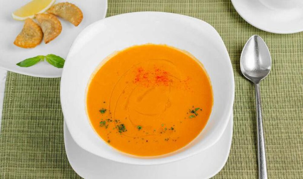 Чечевичный крем-суп