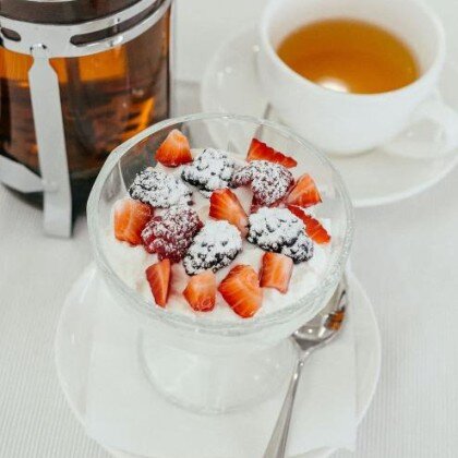 Йогурт «Rafe с ягодами»