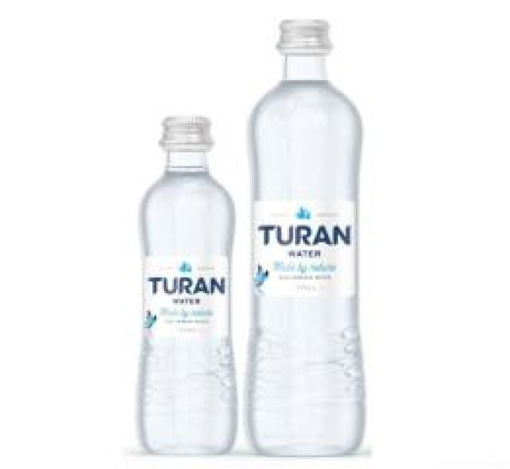Природная вода TURAN б/г стекло