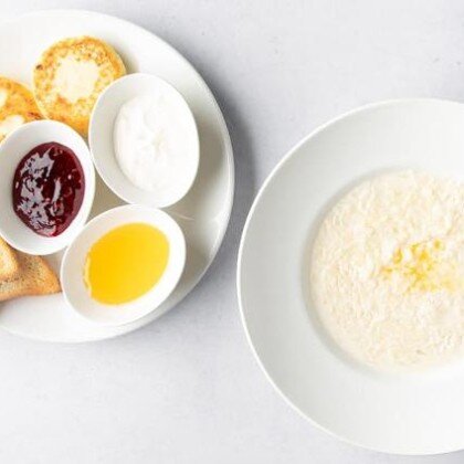 Молочный завтрак