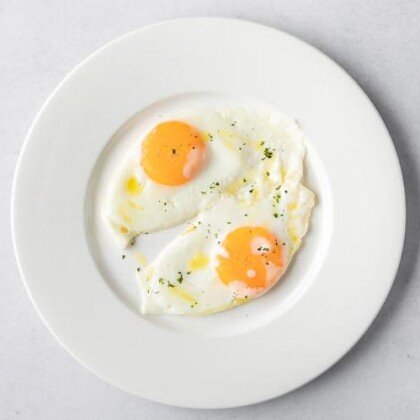 Яичница глазунья