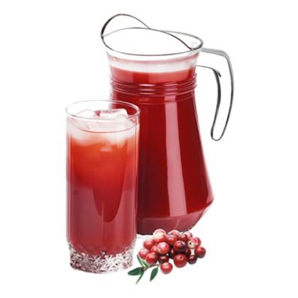 Морс клюквенный