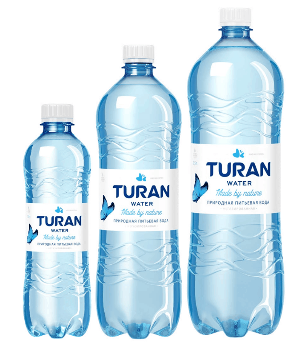 Природная вода TURAN б/г