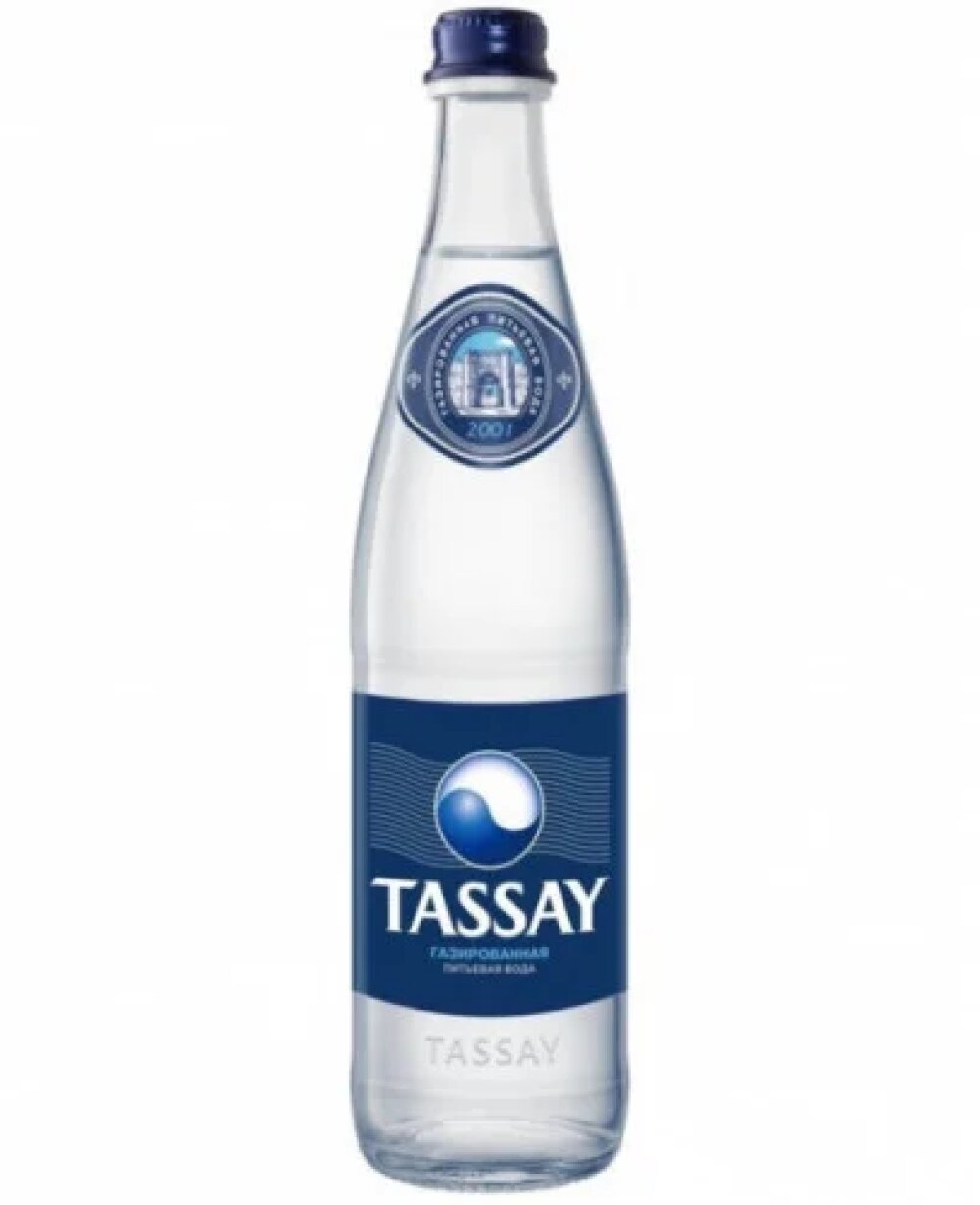 Вода Tassay стекло с/г