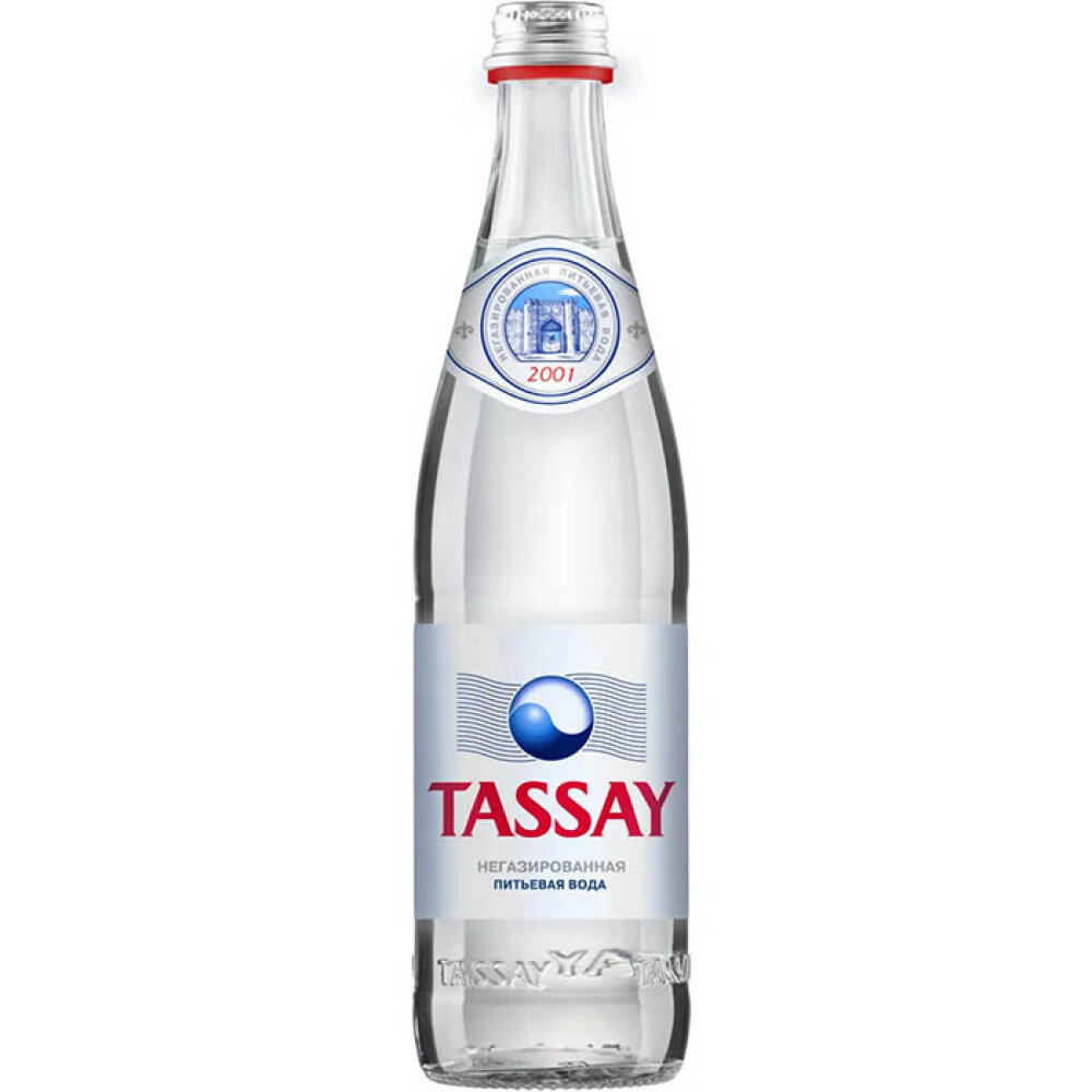 Вода Tassay стекло б/г
